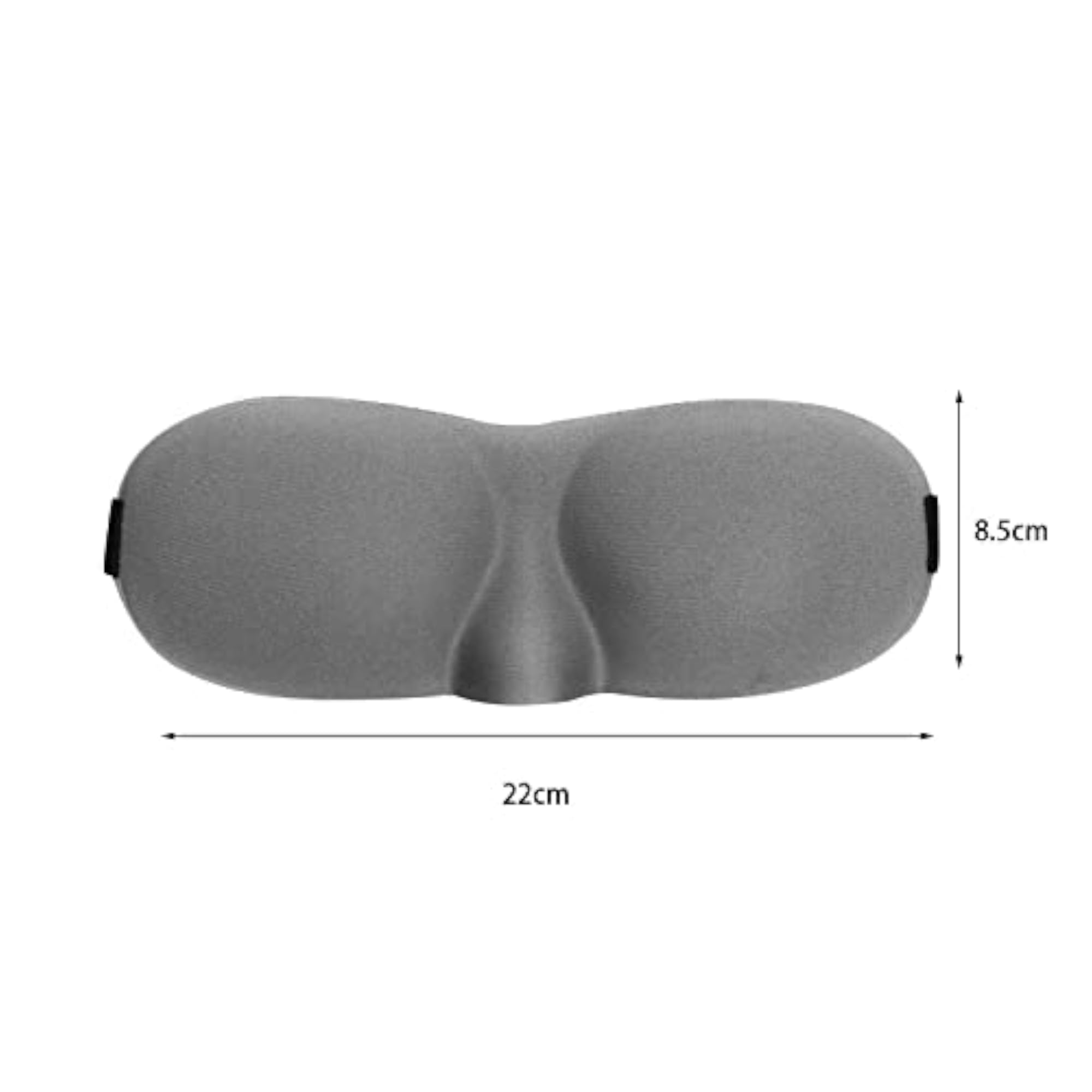 Sleep Mask Soft with Adjustable Strap for Travel